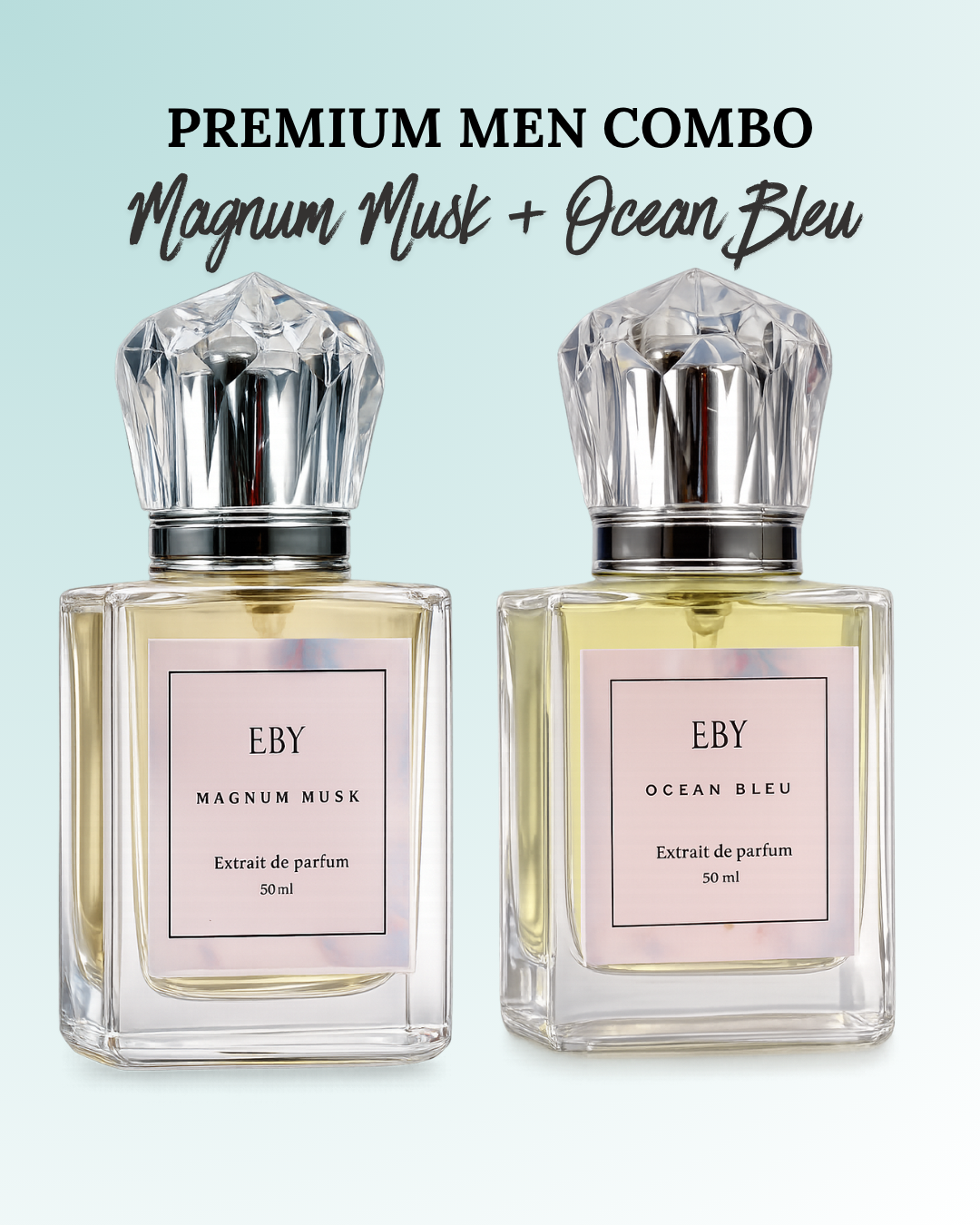 Magnum Musk & Ocean Bleu
