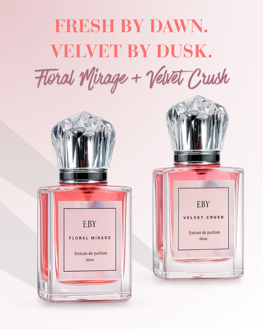 Floral Mirage & Velvet Crush