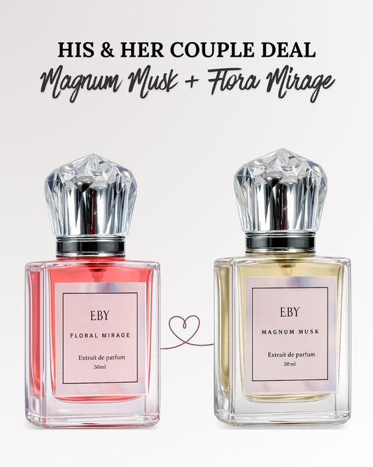 Magnum Musk & Floral Mirage
